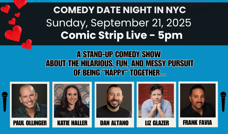 Happy Couples: A Stand Up Comedy Show in NYC