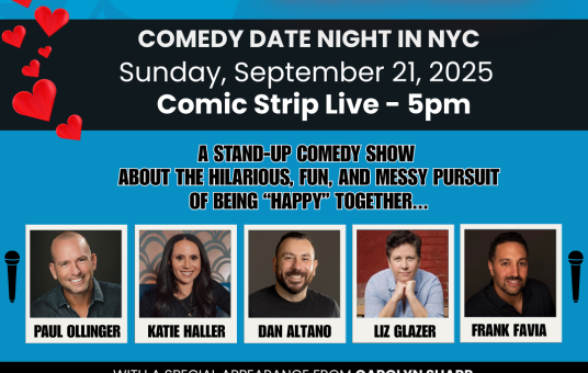 Happy Couples: A Stand Up Comedy Show in NYC