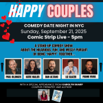 Happy Couples: A Stand Up Comedy Show in NYC